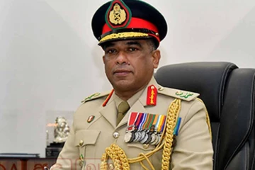 இலங்கை இராணுவத்தின் புதிய பிரதானி நியமனம்