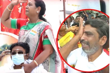 உடல்நலம் குன்றியதால் மிகவும் தடுமாறிய விஜயகாந்த்! கண்ணீர் விட்டு அழுத தொண்டர்கள் வீடியோ