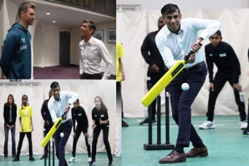 அண்டர்சனின் பந்துவீச்சில் போல்டான ரிஷி சுனக்!