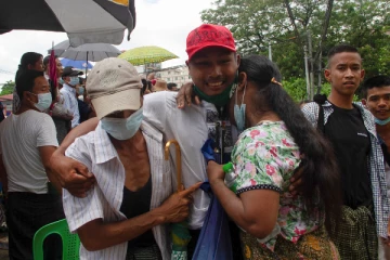 மியான்மரில்  23 ஆயிரம் சிறை கைதிகள் விடுவிப்பு