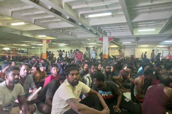 நாட்டுக்கு அழைத்து வரப்படுகின்றனர் வியட்நாம் கடலில் மீட்கப்பட்ட இலங்கையர்கள்! | Among Rescued Vietnamese Sl Brought Back Country
