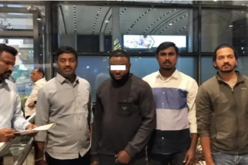 இந்தியாவில் 10 ஆண்டுகளுக்கு மேல் சட்டவிரோதமாக வாழ்ந்த நைஜீரியர்: நாடு கடத்திய அதிகாரிகள்