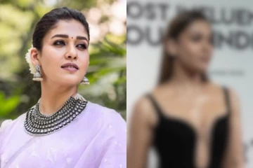 இது வரை இல்லாத கவர்ச்சி - விருது விழாவில் அசத்திய நயன்தாரா - வீடியோ இதோ