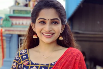 துளியும் மேக்கப் இன்றி, புகைப்படத்தை வெளியிட்ட நடிகை நக்ஷத்திரா.. அழகிய போட்டோ