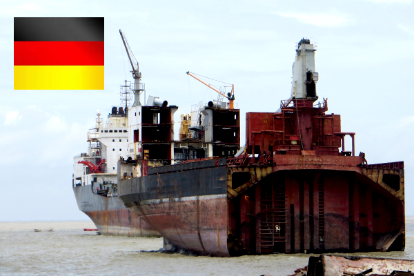 Green ship recycling, Germany ship recycling 2025, Sustainable maritime practices, Emden shipyard recycling, Eco-friendly ship dismantling, Marine waste management, Ship recycling facility Germany