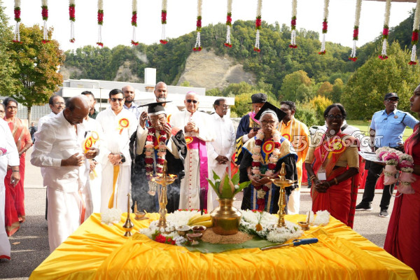 சுவிற்சர்லாந்தில் இடம்பெற்ற தமிழ்க் கல்விச்சேவை முத்தமிழ்விழா | Tamil Educational Switzerland Muthamilvizhala