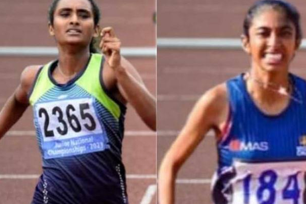 இலங்கைக்கு இரண்டு பதக்கங்களை வென்று கொடுத்த வீராங்கனைகள்! | South Africa Athletic Competition Sri Lanka Woman