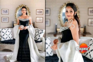 අම්මෝ මෙන්න බලන්නකෝ නත්තලට වෙනස්ම විදිහකට හැඩවුණු දිනක්ෂිගේ ලස්සන