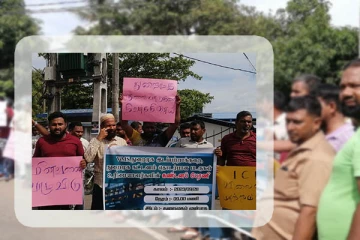 எதிர்ப்பு போராட்டத்தில் குதித்த வாழைச்சேனை படகு உரிமையாளர்கள்(Photos)