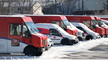 கனடாவின் சில பகுதிகளில் தபால் விநியோகம் இடைநிறுத்தம்