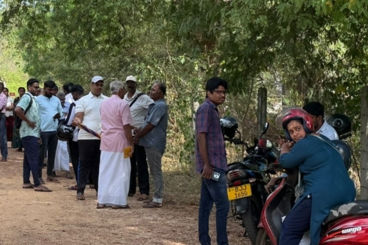 யாழ் தையிட்டி விகாரை காணி அளவீடு ; விகாராதிபதி அடாவடி! அமைச்சர் தலைமறைவு! | Surveying Of Thiyitti Vihara Land Monk Complaint