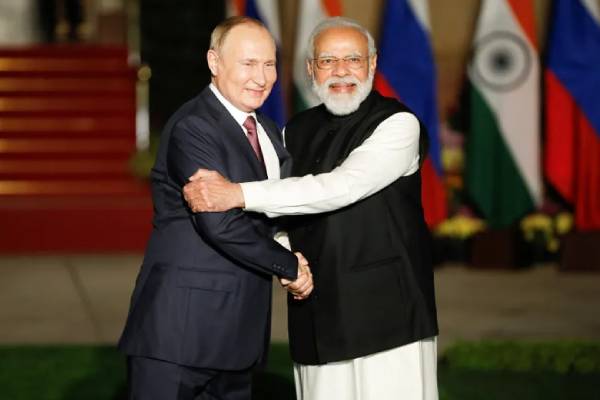 Vladimir Putin/Narendra Modi