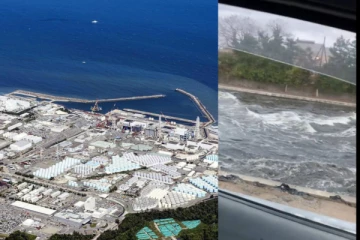 கதிகலங்க வைக்கும் வீடியோ - அதிபயங்கர நிலநடுக்கம்...சுனாமி ஆபத்து - ஊருக்குள் வந்த கடல் நீர்..!