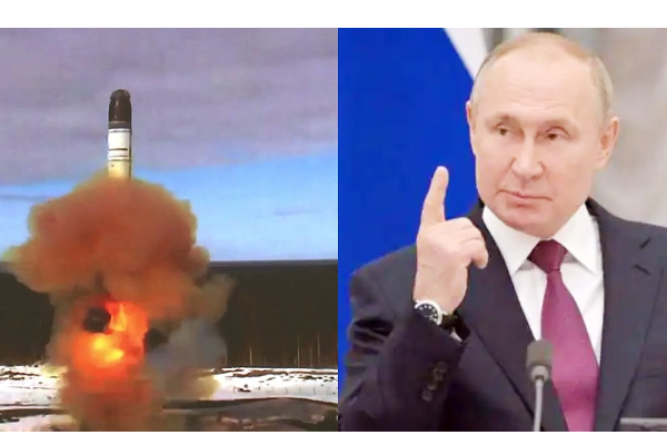 ரஷ்யாவில் சக்தி வாய்ந்த ஏவுகணை வெற்றி - இனி... எதிரிகள் யோசித்துவிட்டு மோதுங்கள்... - புதின் எச்சரிக்கை - தமிழ்நாடு