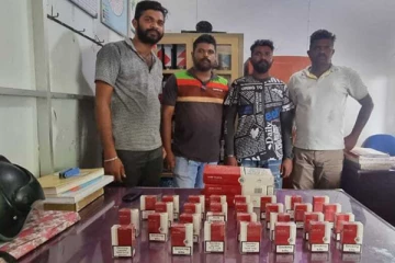 யாழில் வெளிநாட்டு சிகரெட்டுக்களை வைத்திருந்த நபருக்கு நேர்ந்த கதி