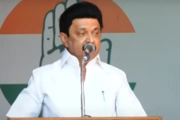 ரங்கசாமி ஒரு டம்மி....பம்மாத்து ஆட்சி செய்யும் பாஜக - புதுச்சேரியில் முதல்வர் முக ஸ்டாலின் கடும் விமர்சனம்