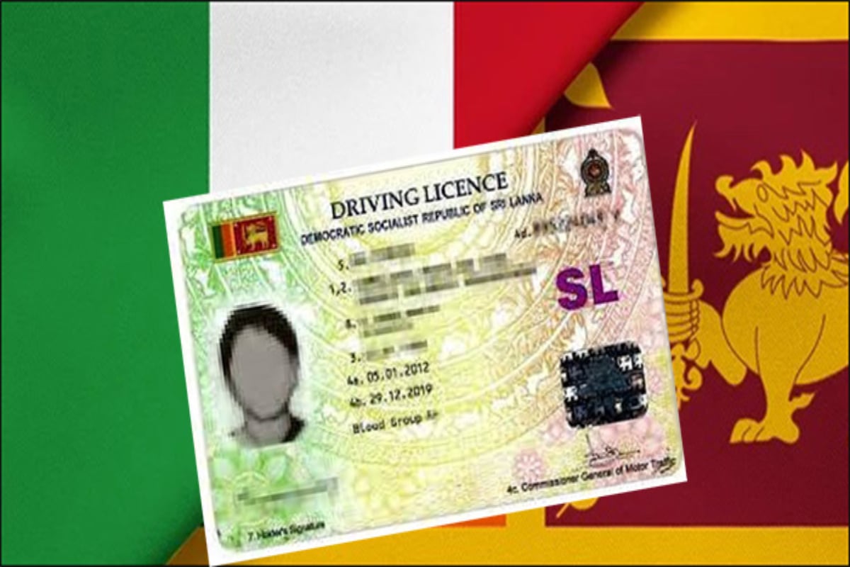 இத்தாலி - இலங்கை இடையிலான ஓட்டுநர் உரிம அங்கீகாரம் - விண்ணப்ப நடைமுறை அறிவிப்பு | Validation Of Sri Lankan Driver Licenses For Italy