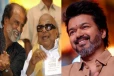 கலைஞர் கருணாநிதி மற்றும் ரஜினிகாந்துடன் தளபதி விஜய்.. பலரும் பார்த்திராத புகைப்படம்
