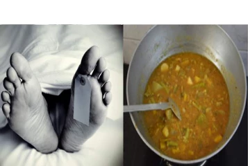 ஸ்லோ பாய்சனாக மாறிய உணவு - கணவனை துடிக்க துடிக்க கொன்ற மனைவி!