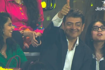 கைகாட்டிய அஜித்.. ஸ்டேடியமே அதிரும் அளவுக்கு கிடைத்த ரெஸ்பான்ஸ் பாருங்க