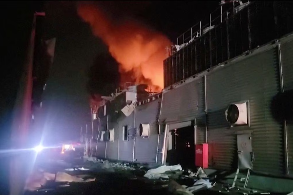 தாய்வானில் திடீர் தீ 10 பேர் பலி | Taiwan Fire Accident