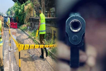 மதவாச்சியில் துப்பாக்கி சூடு