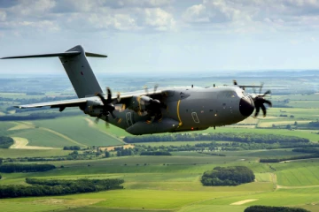 துணை அதிபருடன் மாயமான ராணுவ விமானம் - தேடுதல் பணி தீவிரம்!