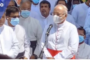 உயிர்த்த ஞாயிறு தாக்குதல்  சூழ்ச்சி அம்பலமாக தொடங்கியுள்ளது; பேராயர்