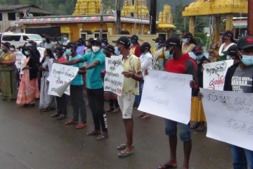 ஹிசாலினிக்கு நீதி கோரி இன்றும் போராட்டங்கள்