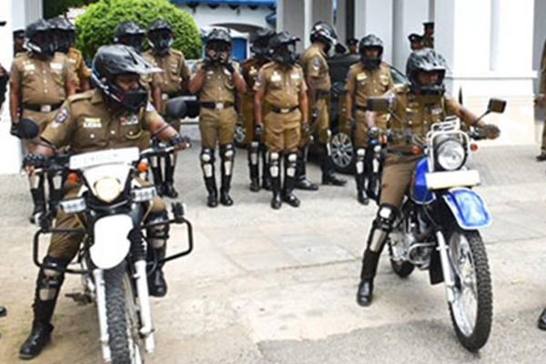 பாதாள உலக கும்பல்களை கைது செய்ய விசேட பொலிஸ் மோட்டார் சைக்கிள் குழு | Special Police Motorcycle Squad