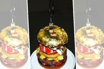 உலகிலேயே விலை உயர்ந்த பேர்கர்: எத்தனை லட்சம் தெரியுமா!