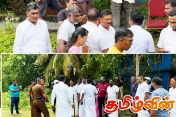 கல்லடி பாலத்திற்கு அருகில் காணி அபகரிப்பு முயற்சி: முன்னெடுக்கப்பட்ட நடவடிக்கை