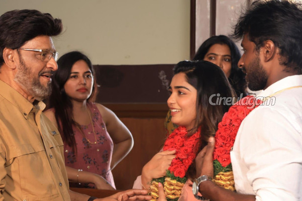 இணைந்த 96 ராம் - ஜானு.. ஜோடியாக தொடங்கிய புது படம் | 96 Ram Jaanu Pair Up For A New Movie