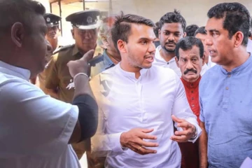 சிறைக்குள் மந்திராலோசனை நடத்தும் நாமல்! மகிழ்ச்சியை ஏற்படுத்திய நண்பன் - கொந்தளித்த ஜோன்ஸ்டன்