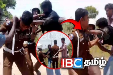 திருமலையில் காவல்துறையுடன் முரண்பட்ட அறுவர் அதிரடி கைது!