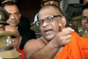 ஞானசாரருக்கு எதிராக குற்றவியல் நடவடிக்கை? ஆணைக்குழு பரிந்துரை