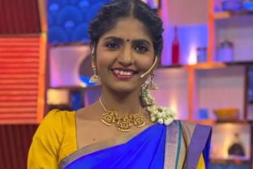 குக் வித் கோமாளி கனியா இது..! எப்படி மாறிவிட்டார் பாருங்க