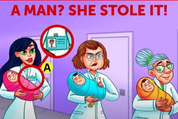 IQ Test: மருத்துவமனைக்கே வந்து குழந்தையை திருடிய பெண் யார்? 5 வினாடிகளில் கண்டுபிடிங்க | Brain Teaser Iq Test Spot Who Is The Kidnapper