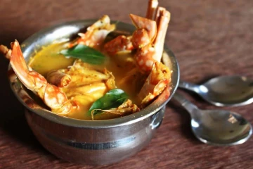 சளி, இருமலுக்கு நிரந்தர தீர்வு கொடுக்கும் நண்டு ரசம்! தெருவே மணக்க வேண்டுமா?