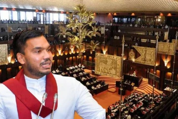 நாடாளுமன்ற நேரலையை நிறுத்துமாறு நாமல் கோரிக்கை : சஜித்தின் நடத்தை தொடர்பிலும் விமர்சனம்!