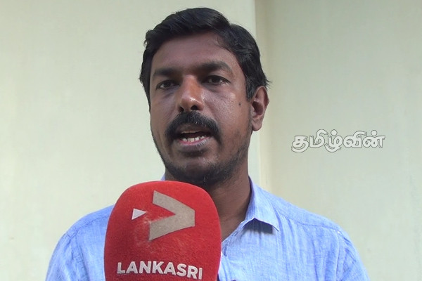 தையிட்டியில் போராட்டக்காரர்களை அச்சுறுத்திய பொலிஸ் அதிகாரி: க.சுகாஷ் கண்டனம் | Lower Sugash About Srilankan Low Against Tamils