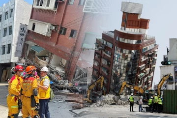 தாய்வானை உலுக்கிய நிலநடுக்கம்! வழமைக்கு திரும்பும் தொழில் நடவடிக்கைகள்