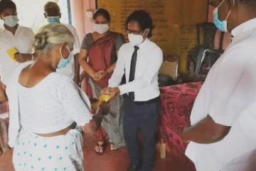 இலங்கையர்களை வியப்பில் ஆழ்த்திய கிராம மக்களின் மனிதநேய செயற்பாடு