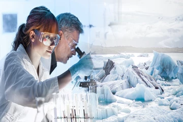 உருகும் பனிக்கட்டிகள்: ஜாம்பி வைரஸ் தொடர்பில் விஞ்ஞானிகள் எச்சரிக்கை