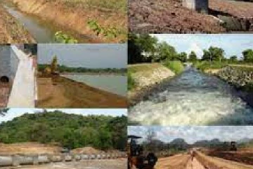 வெள்ளப்பெருக்கை தடுக்க எடுக்கப்பட்ட நடவடிக்கை