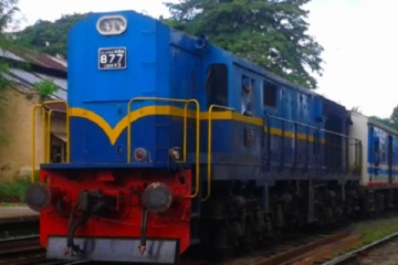 வழமைக்குத் திரும்பியுள்ள புகையிரத சேவைகள்