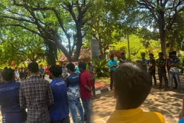 யாழ் பல்கலையில் நினைவுகூரப்பட்ட விக்ரமபாகு கருணாரத்னவின் நினைவு தினமும் கறுப்பு ஜூலையும்