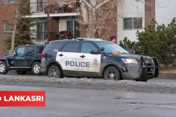 கனடாவில் வீட்டுக்குள் பேச்சு மூச்சின்றி கிடந்த இளம் பெண் சடலமாக இருந்தது கண்டுபிடிப்பு! 26 வயது இளைஞன் கைது