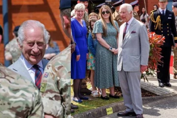 இப்போது கூண்டுக்கிளி அல்ல... தன்னையே கேலி செய்த சார்லஸ் மன்னர்