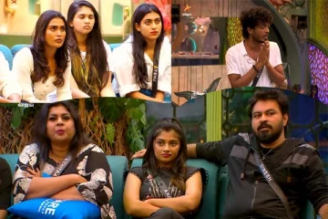 வினுஷா உடம்பை வர்ணித்த நிக்ஷன்... அம்பலப்படுத்திய பிக்பாஸ்! அதிர்ச்சியில் பெண்கள்